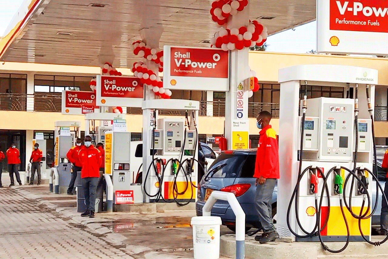 Shell Karen Station